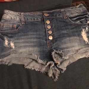 Jean shorts